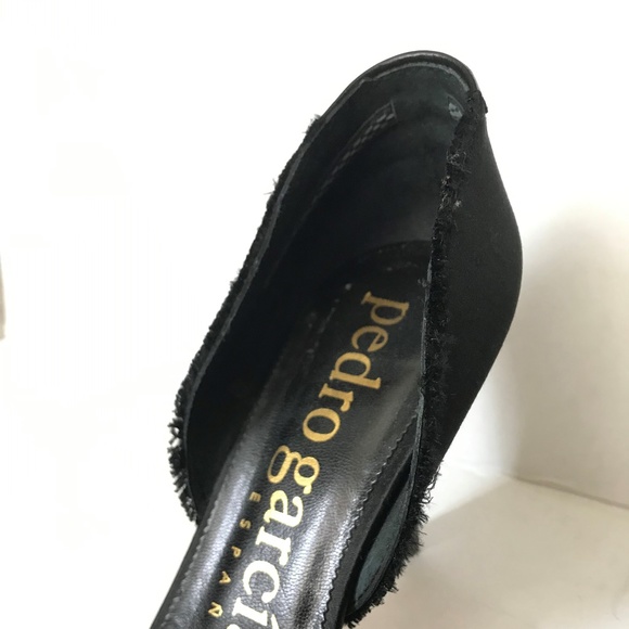 Pedro Garcia Black Damaris Heels - Picture 4 of 8